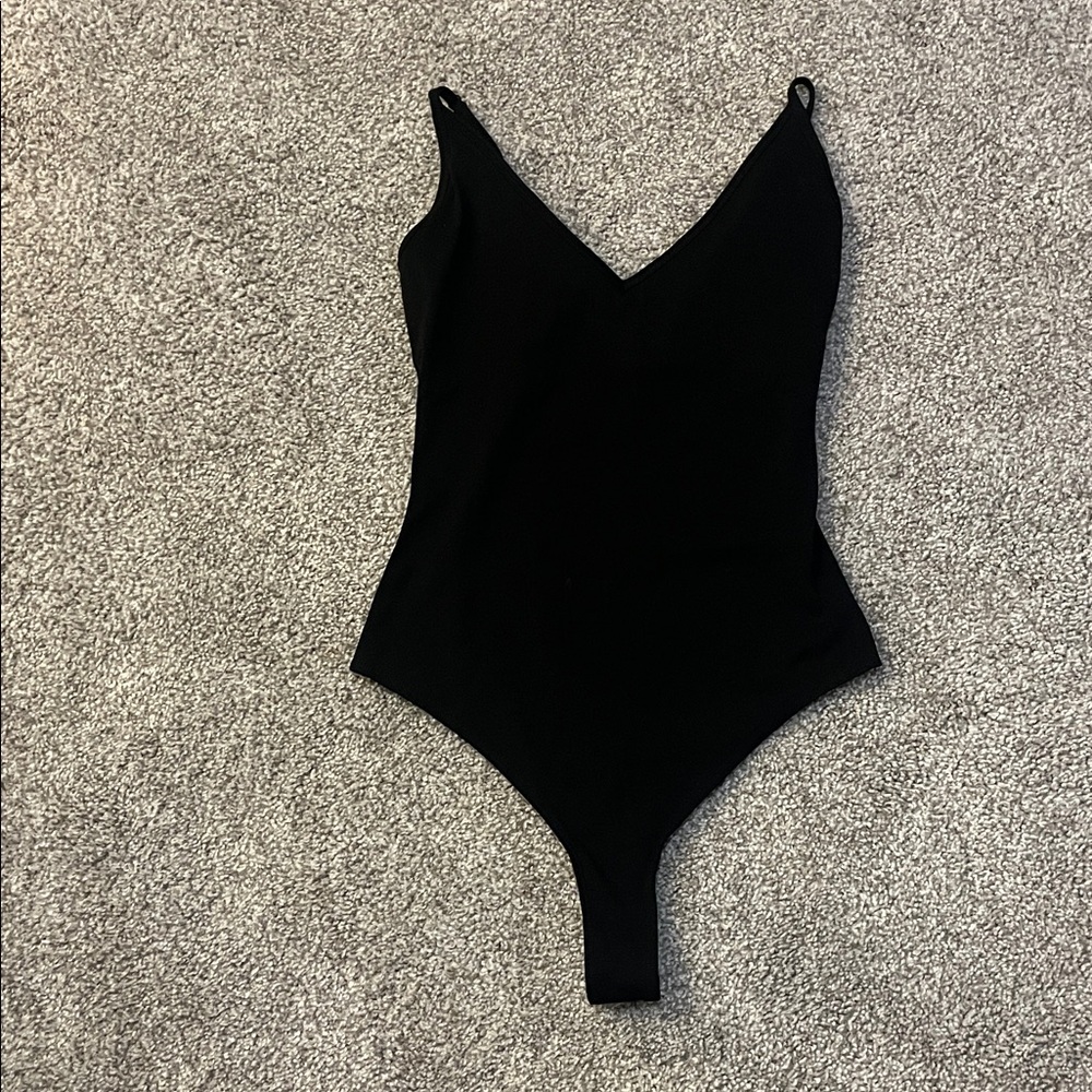 Garage Black Bodysuit